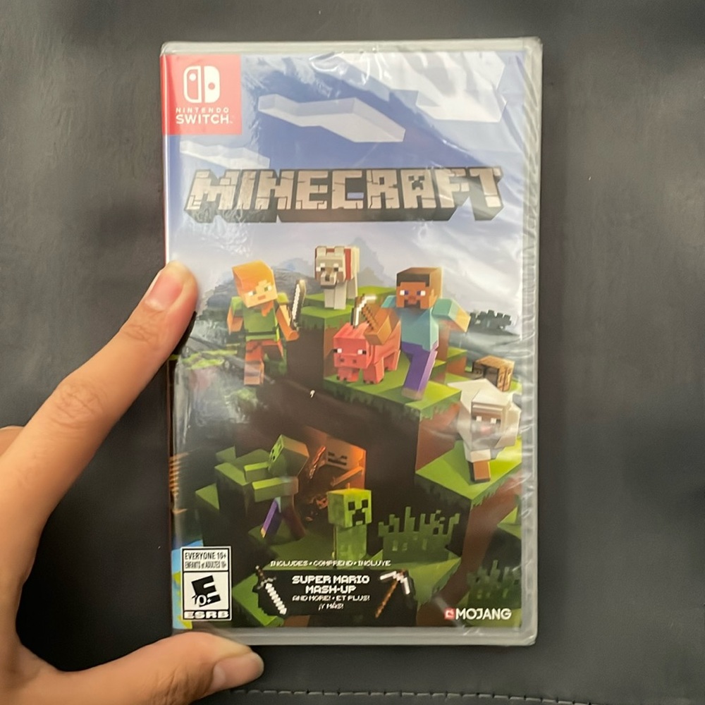 New Minecraft game for Nintendo Switch